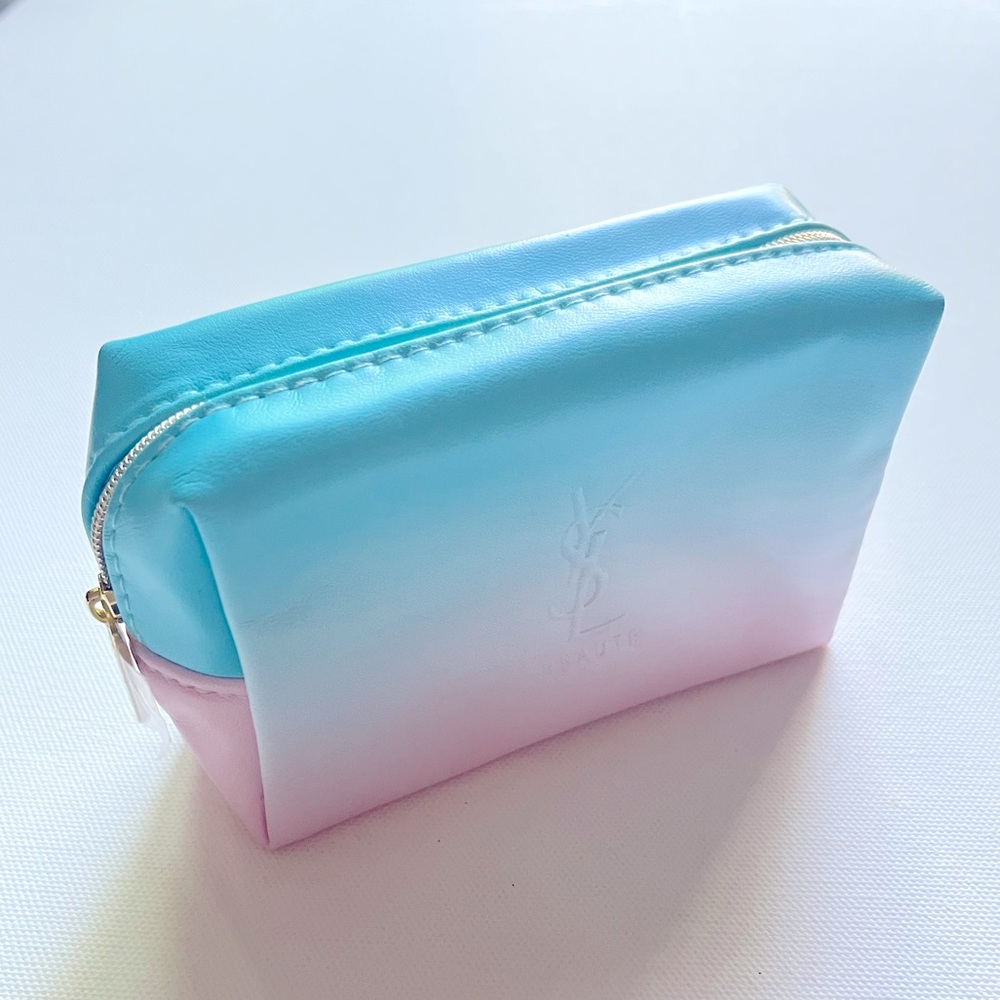 YSL Yves Saint Laurent Beauté Mini Cosmetic Bag Toiletry Pouch